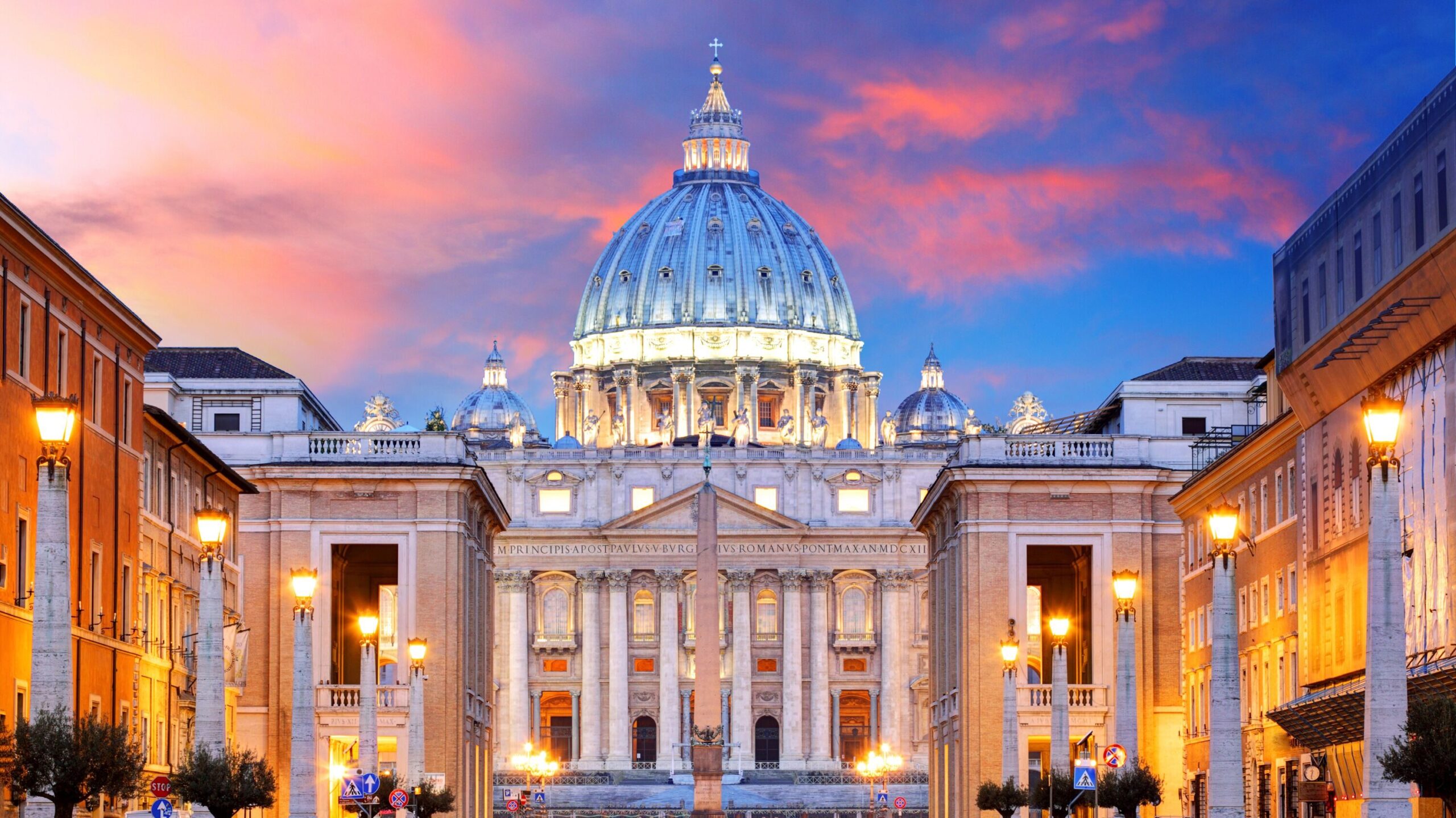 Petersdom in der Vatikanstadt, Rom