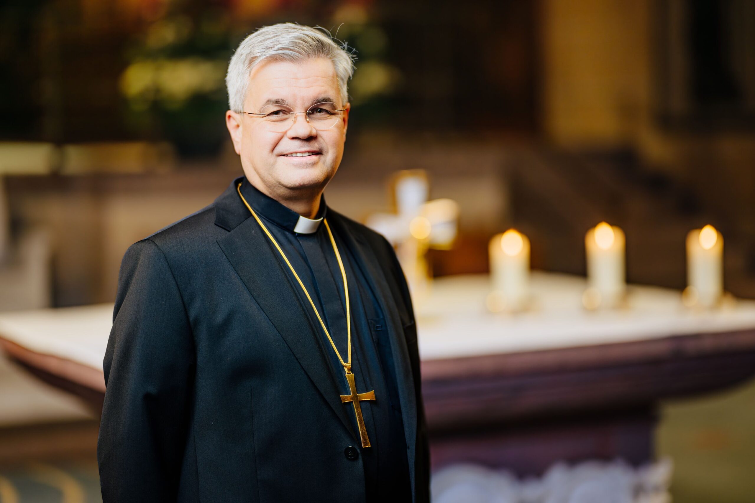 Erzbischof Dr. Udo Markus Bentz feiert seinen Namenstag am 25. April, dem Gedenktag des Heiligen Markus