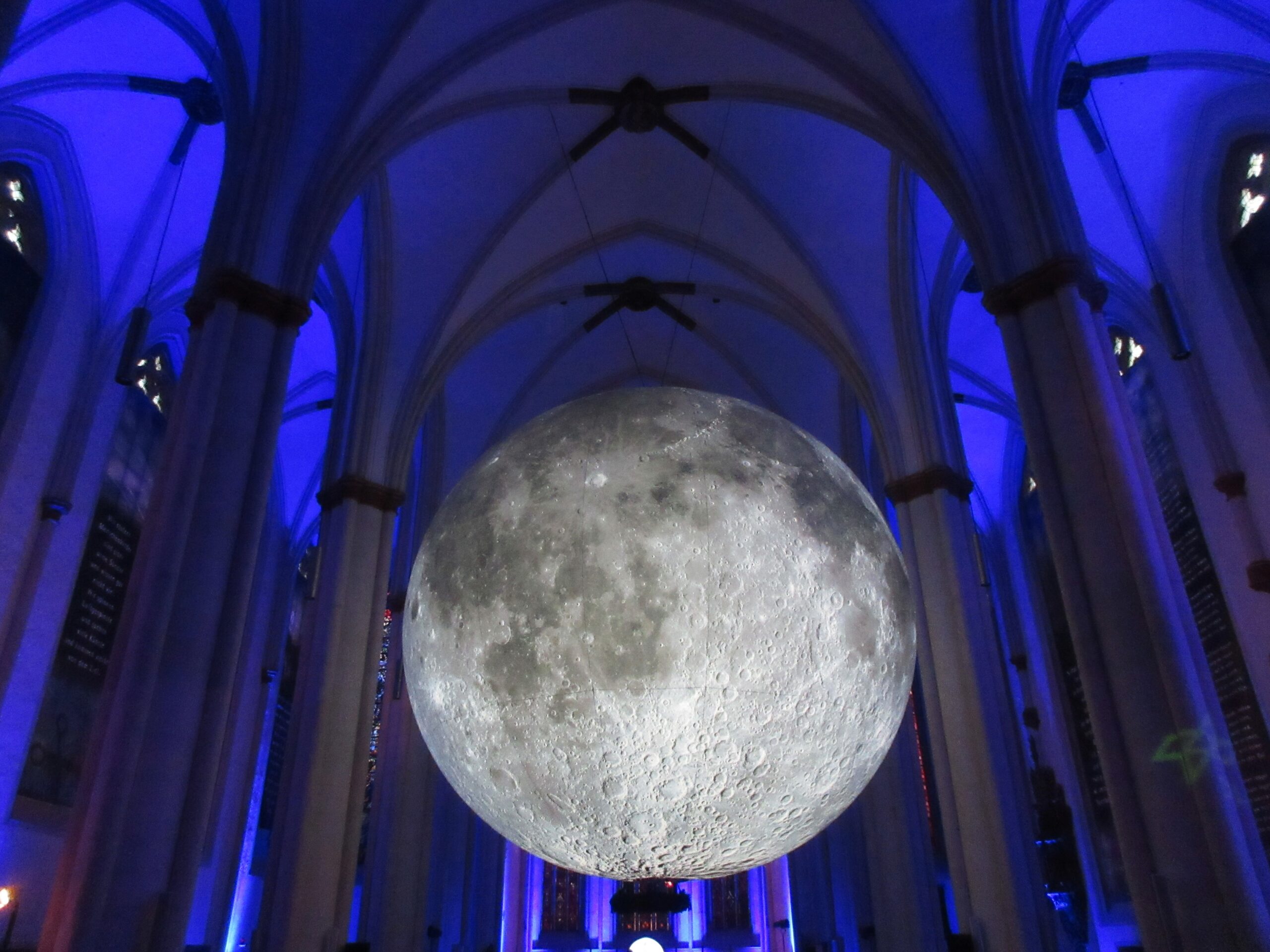 Museum of the Moon 2022 in Münster
