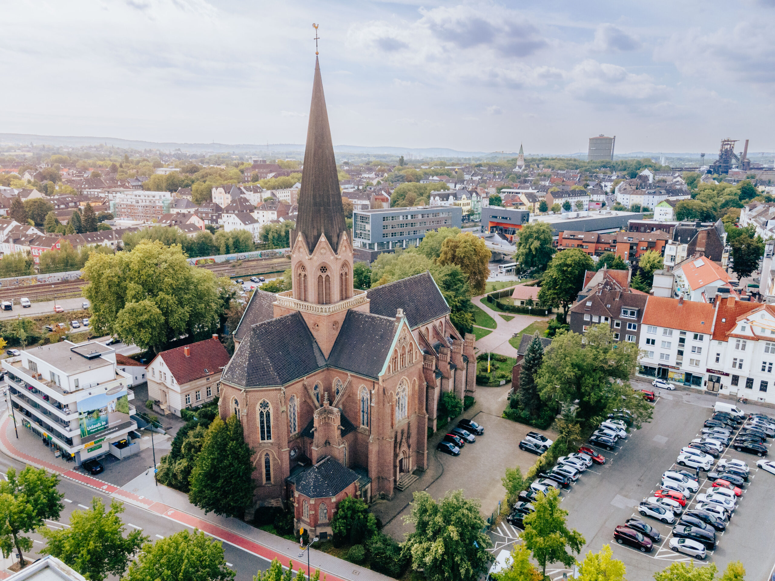 Gremien treffen sich mit dem Beraterteam des Erzbistums Paderborn. Pastoraler Raum Pfarrei St. Clara Dortmund-Hörde beginnt Gespräche zum Immobilienstrategieprozess.