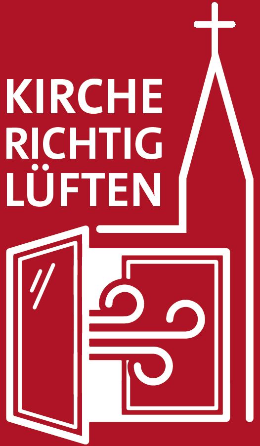 Logo Kirche lüften