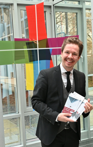 Hannes Groß freut sich auf das Symposium "Christlliches Profil im Wanken".