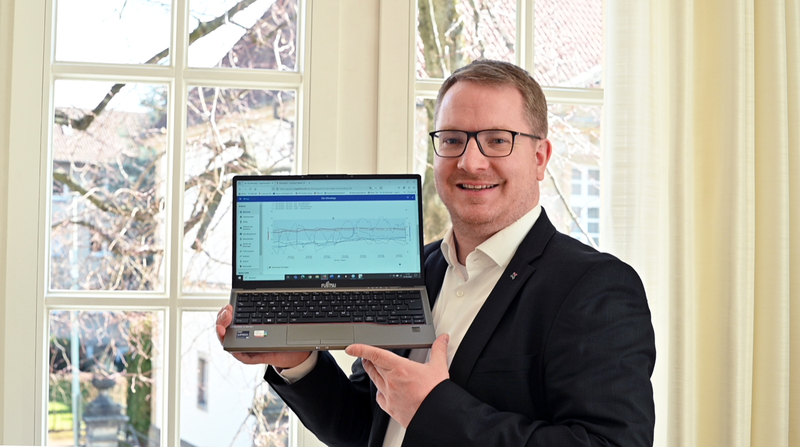 Klimaschutzbeauftragter Michael Peine