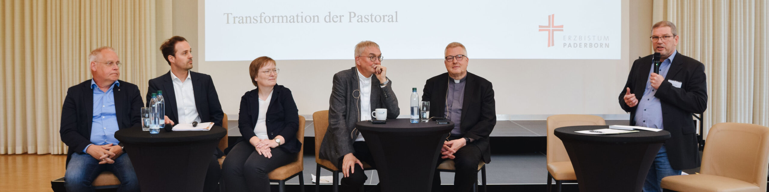 Podium Tag der Verwaltungsleitungen