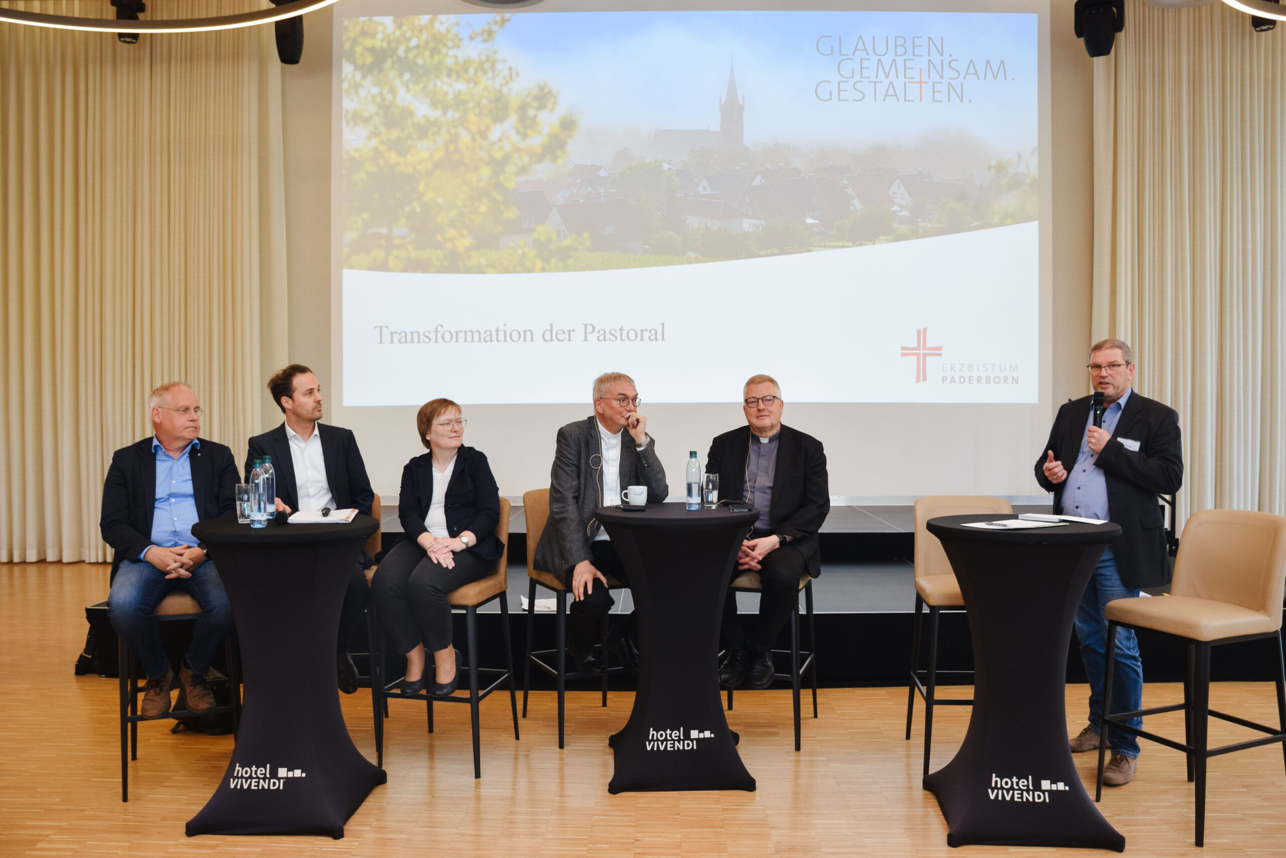 Podium Tag der Verwaltungsleitungen