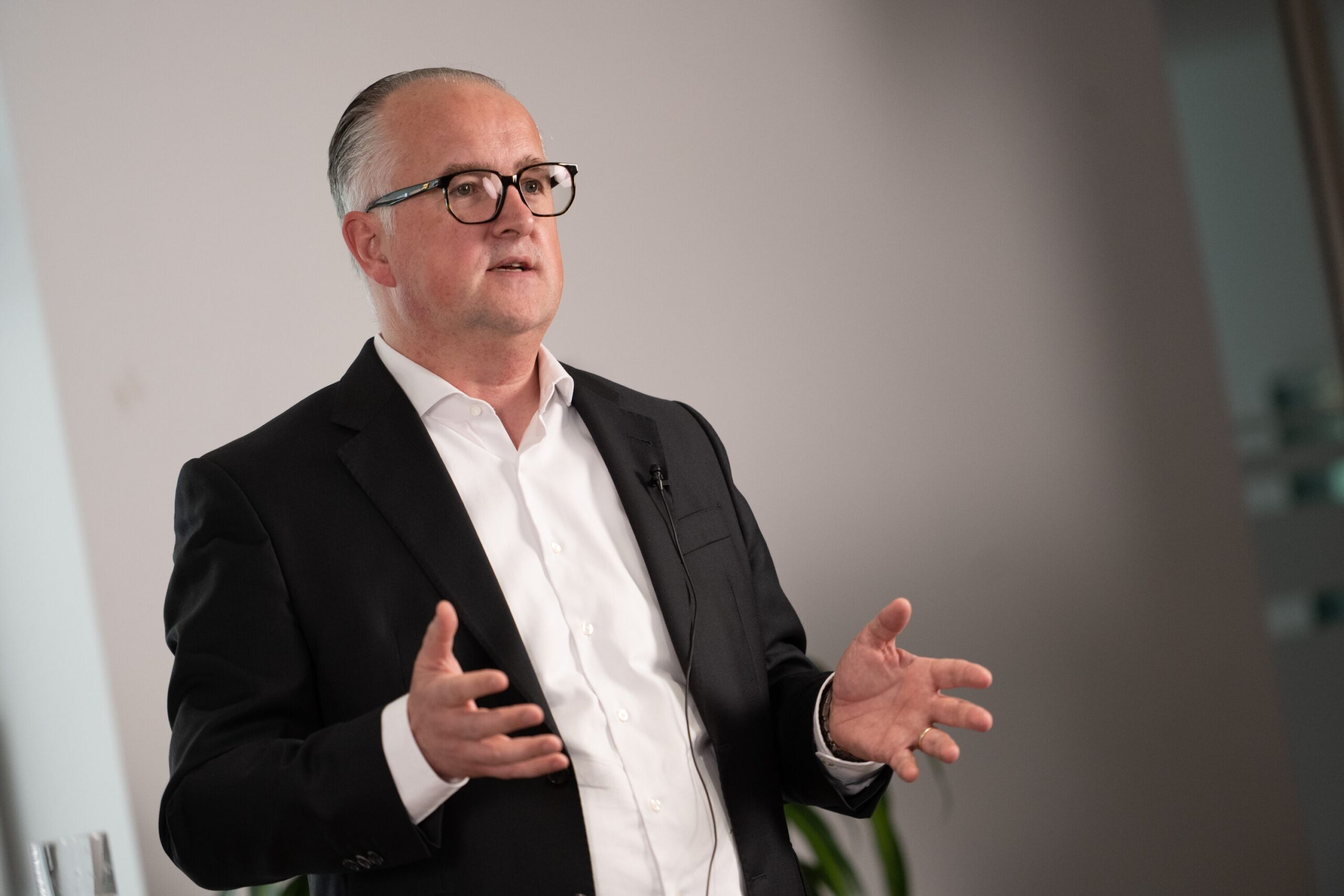 Porträt Volker Mauß