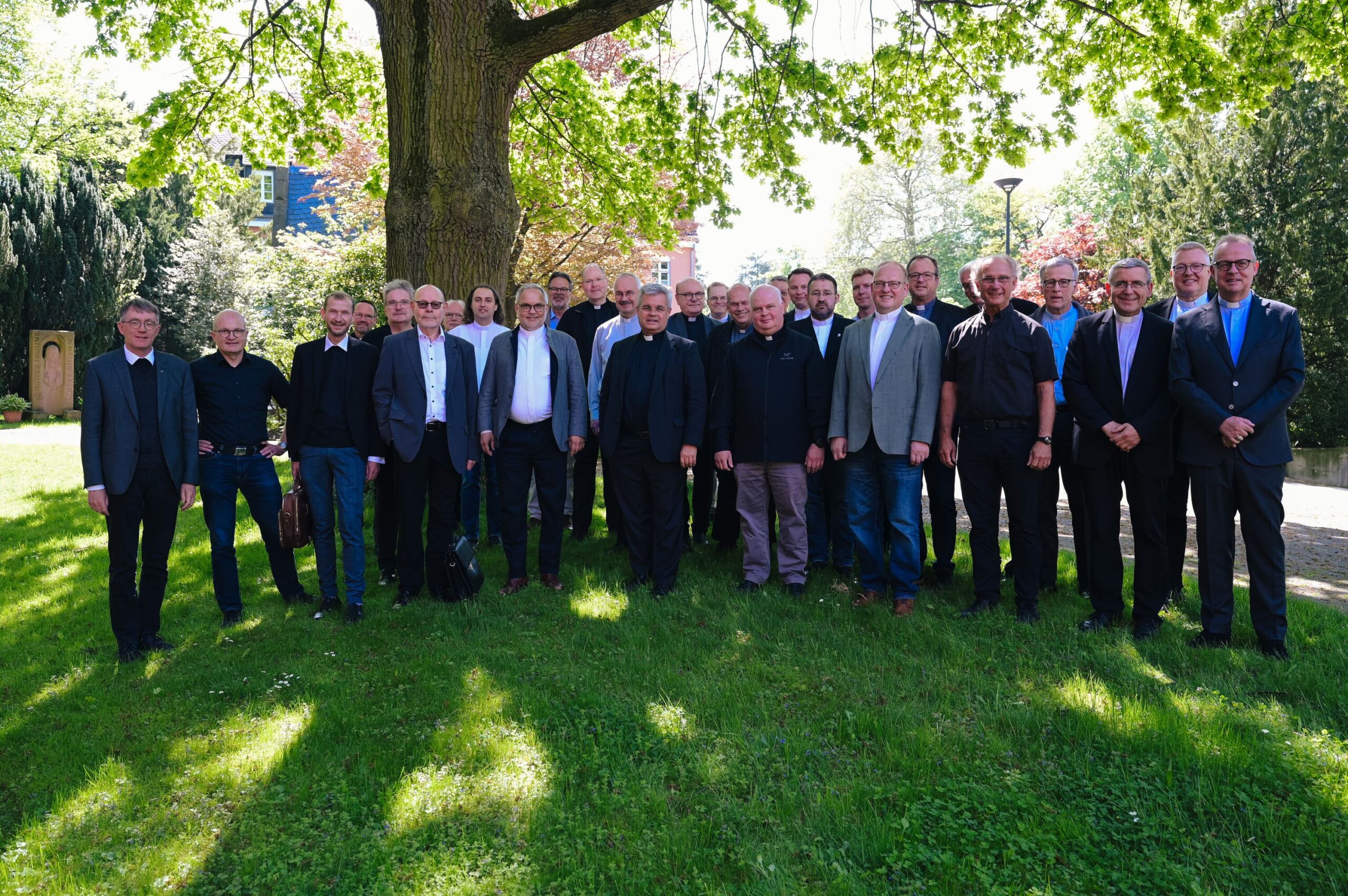 Priesterrat des Erzbistums Paderborn. Konstituierende Sitzung am 30.04.2025