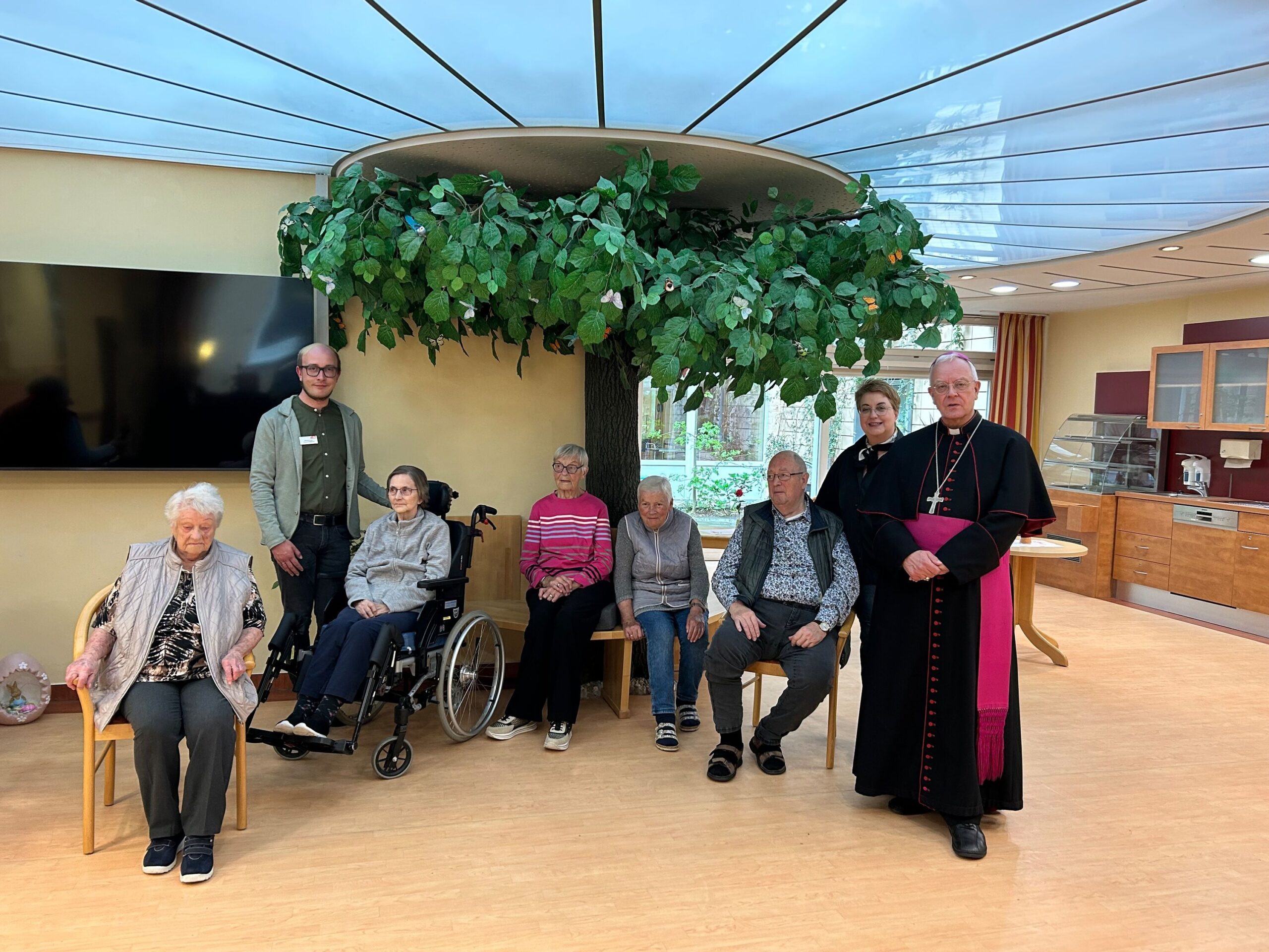 Beirat Sensiorencentrum St. Bruno Schoß Neuhaus