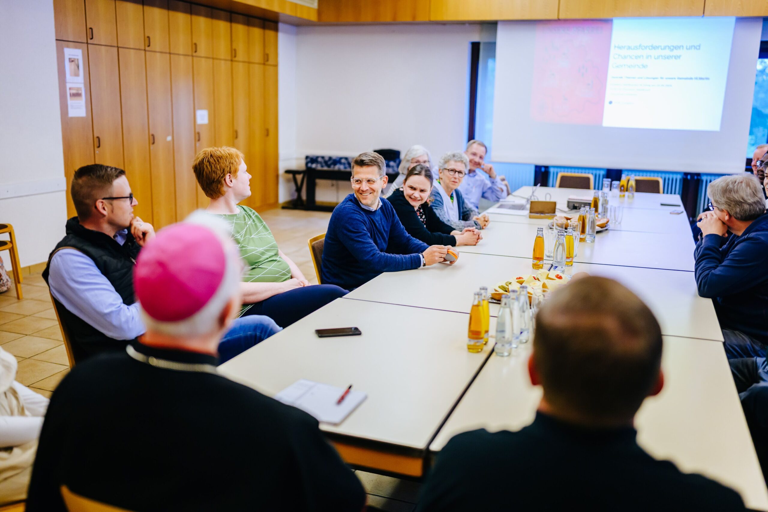 Pfarrgemeinderat und Kirchenvorstand Heiliger Martin Schloss Neuhaus in Mastbruch