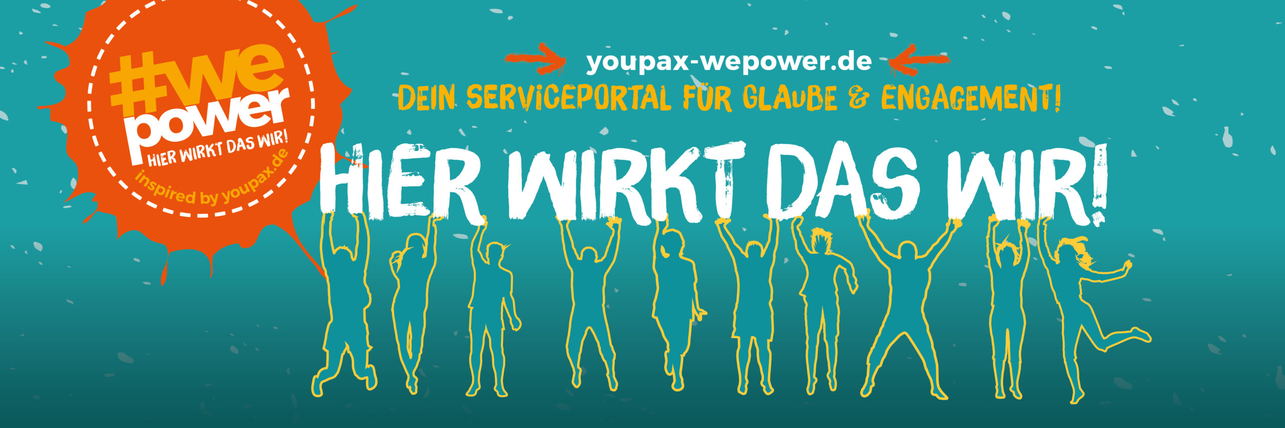 #wepower - das neue Serviceportal für Glaube und Engagement