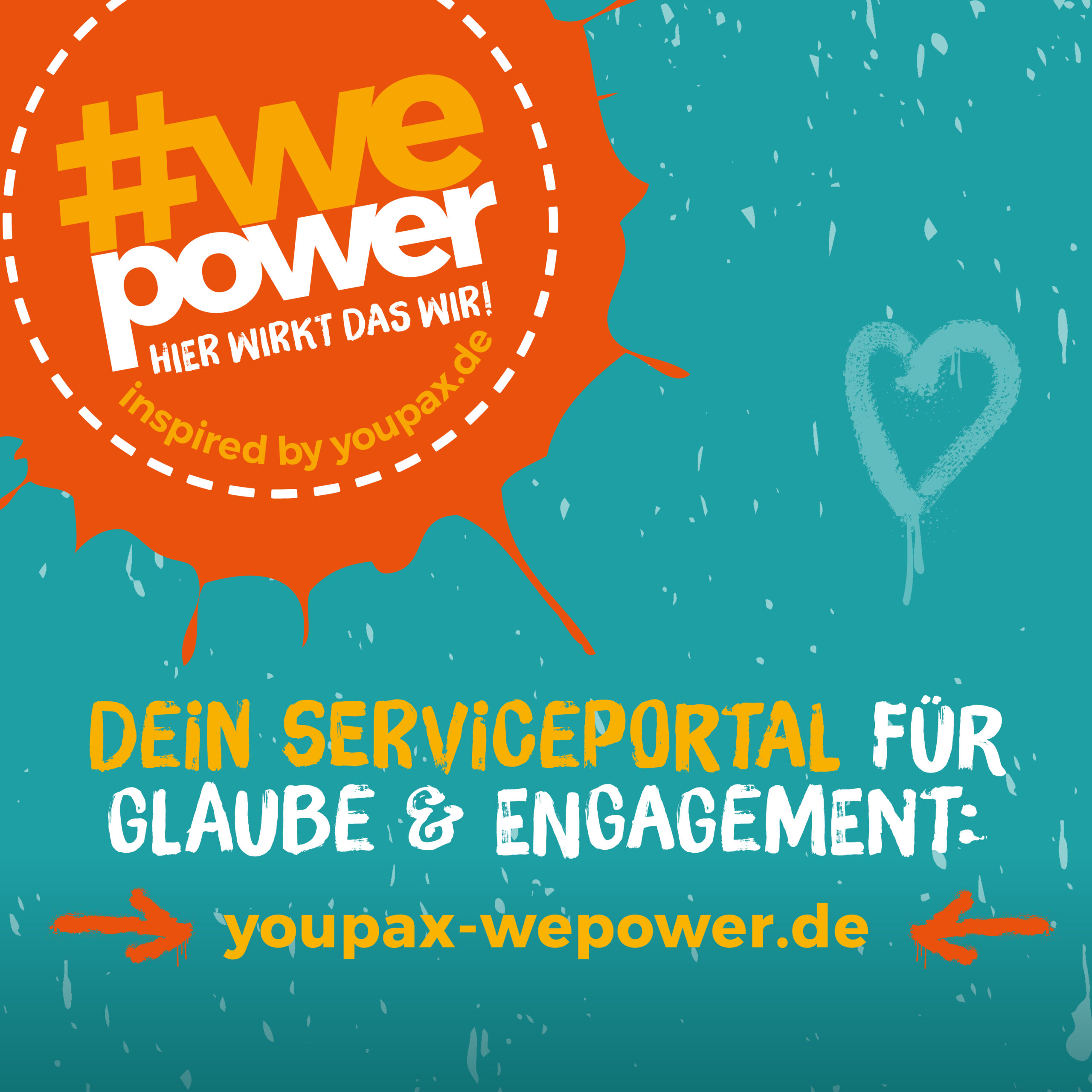 #wepower - das neue Serviceportal für Glaube und Engagement