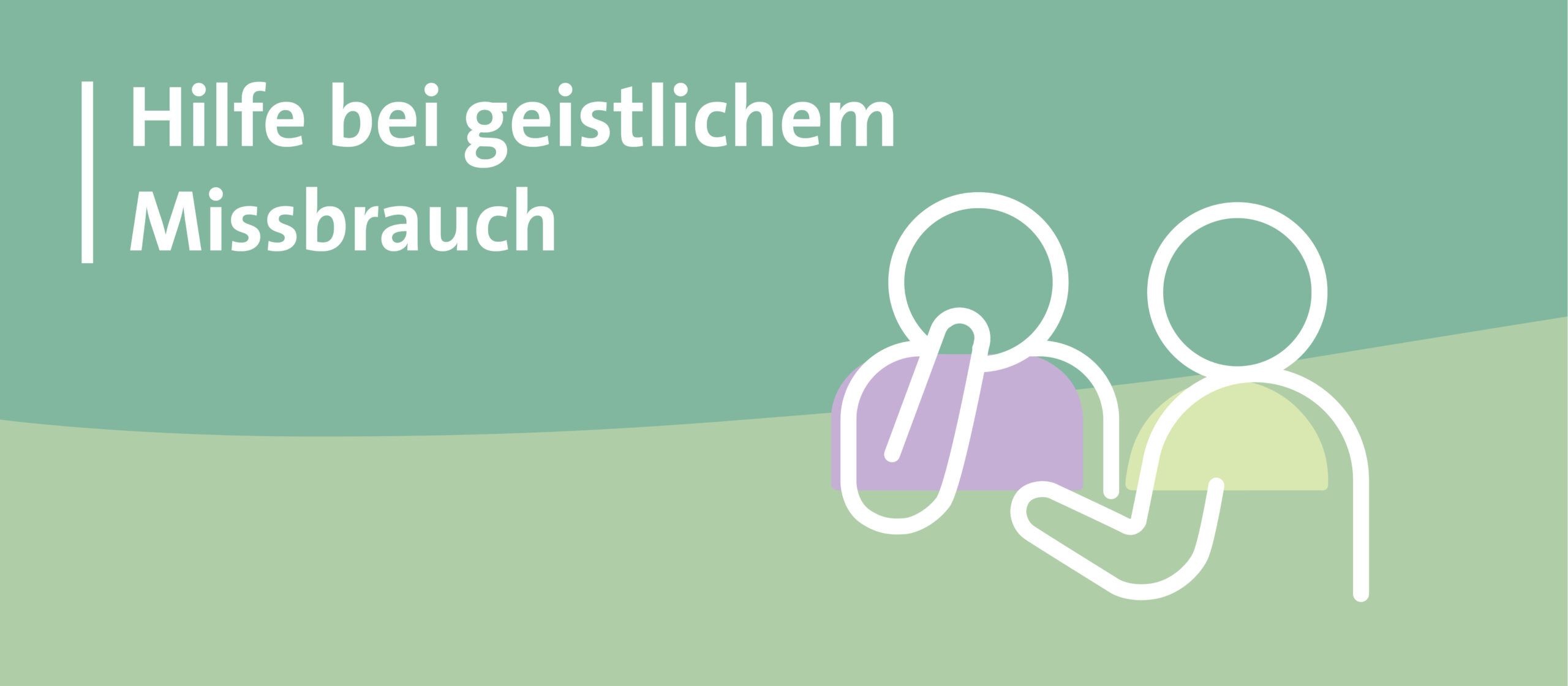 Header: Hilfe bei geistlichem Missbrauch