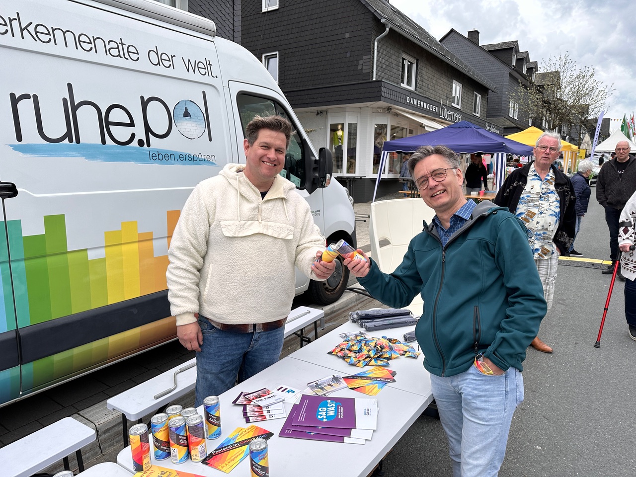 ruhe.pol-Mobil in Winterberg