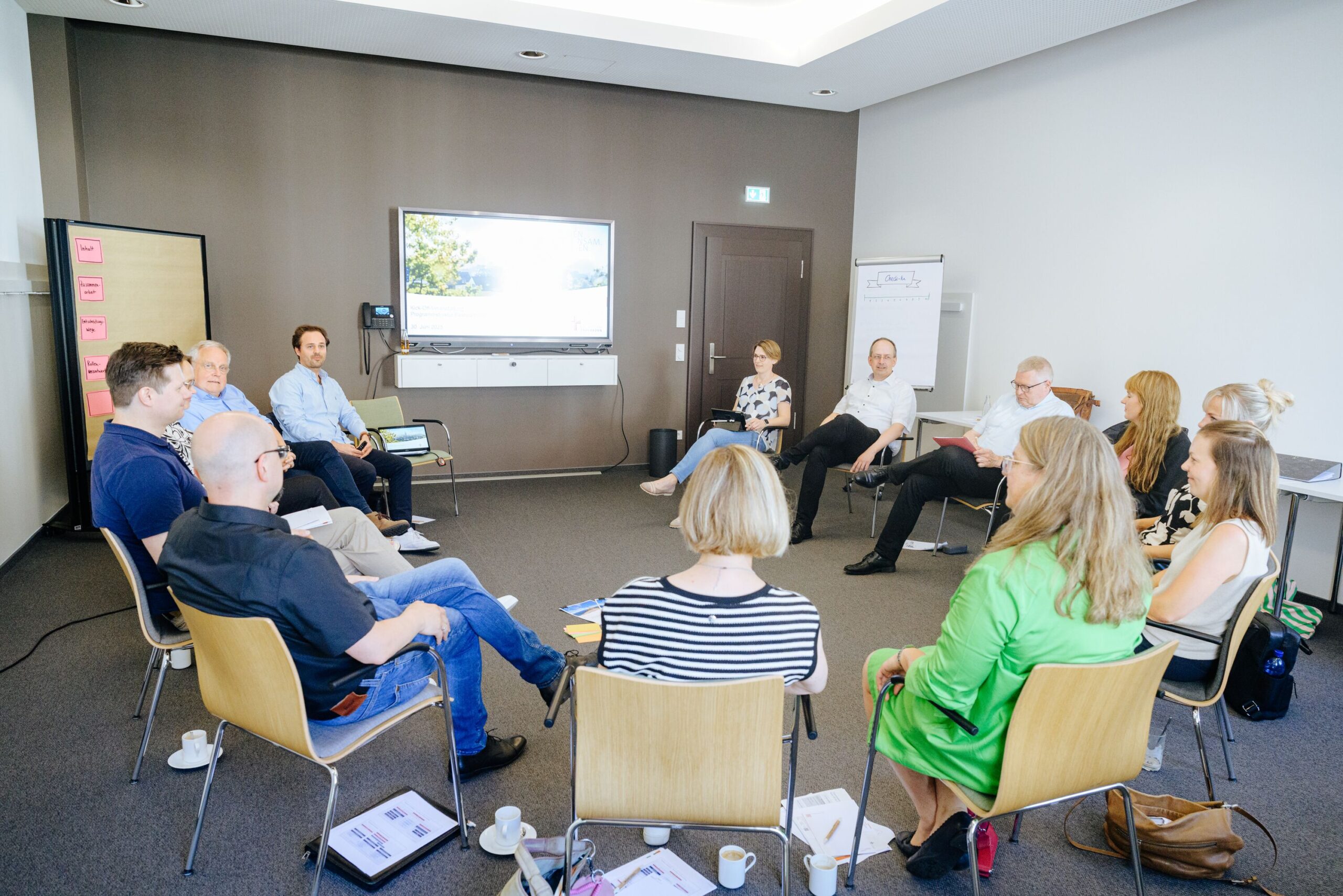 Kick-off Workshop am 30.06.2025 im Liborianum zum Start der Teilprojekte im Bistumsprozess zur Transformation der Pastoral.