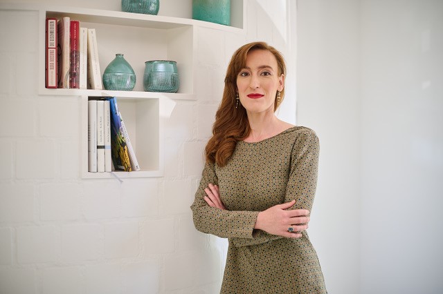 Porträt Nora Bossong