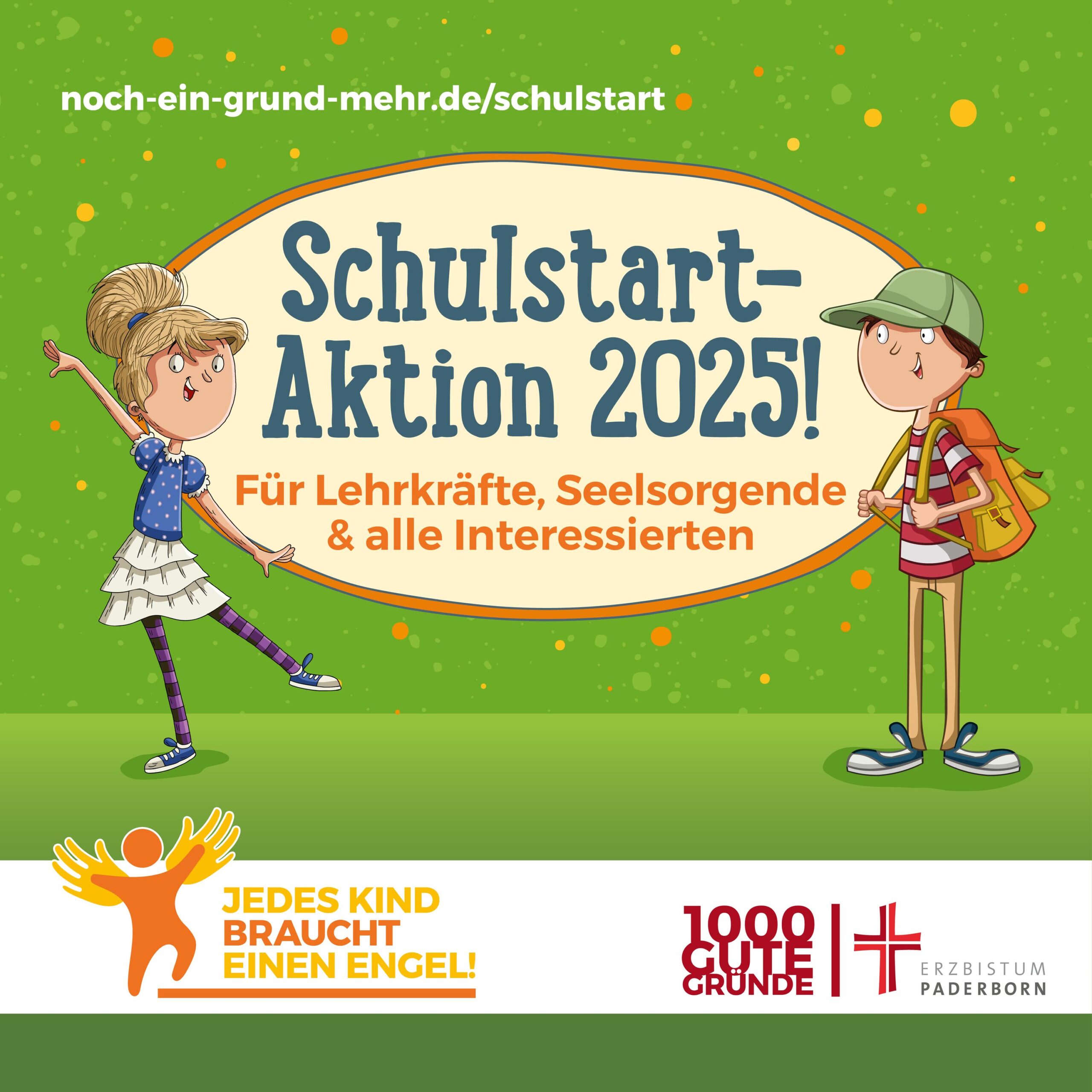 Schulstartaktion 2025