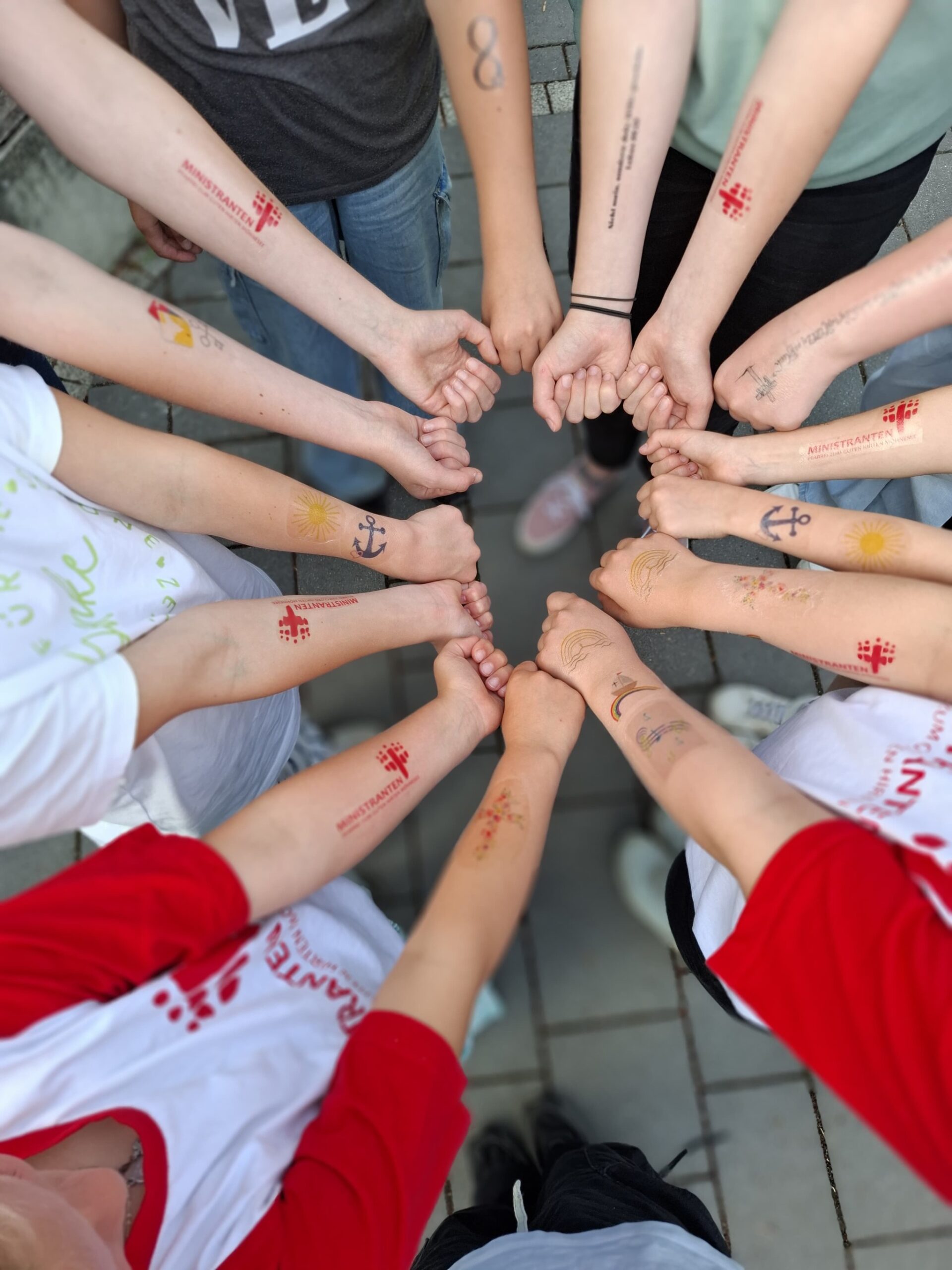 Wepower-Projekt Psalm als Tattoo