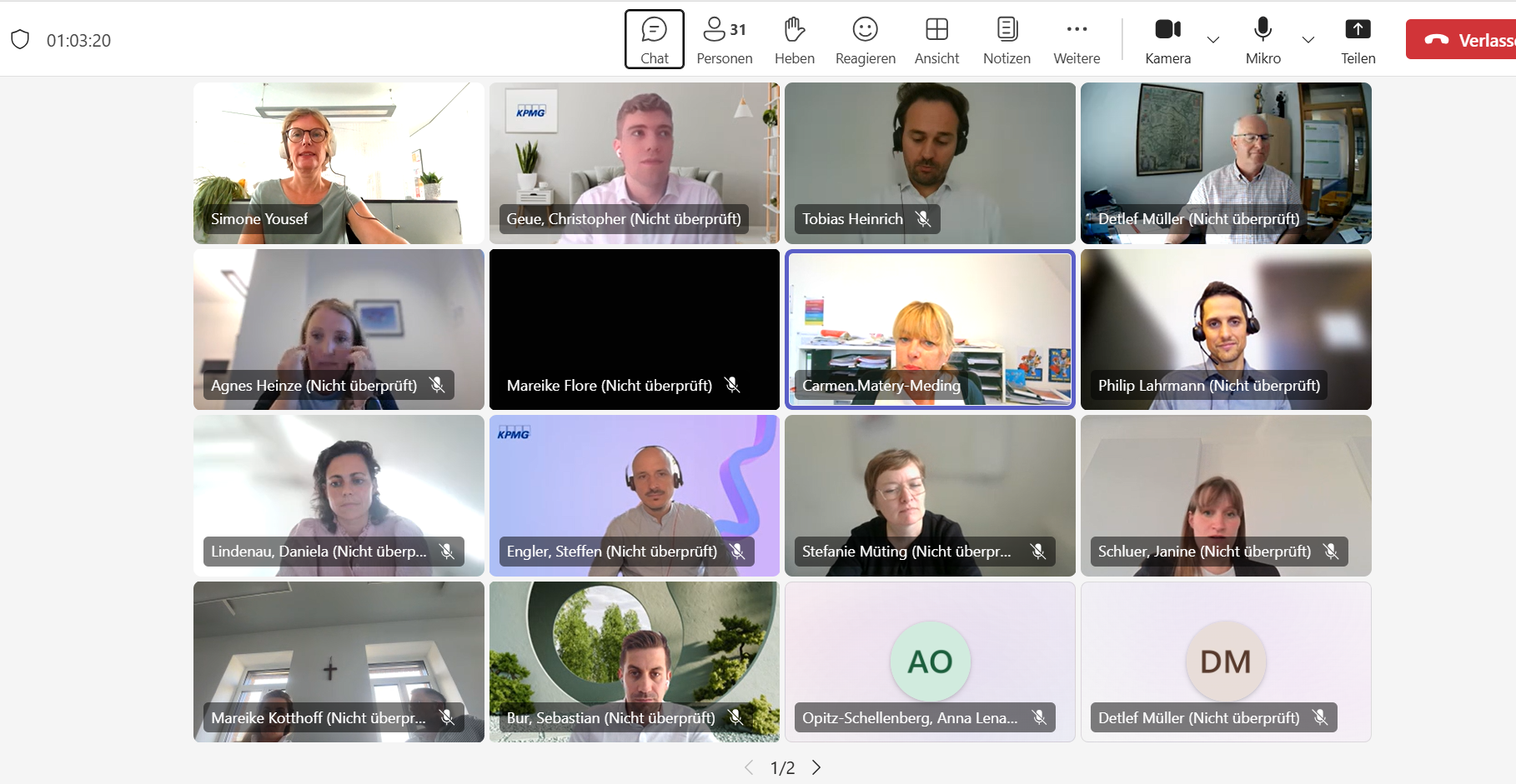 Jour fixe zum Bistumsprozess