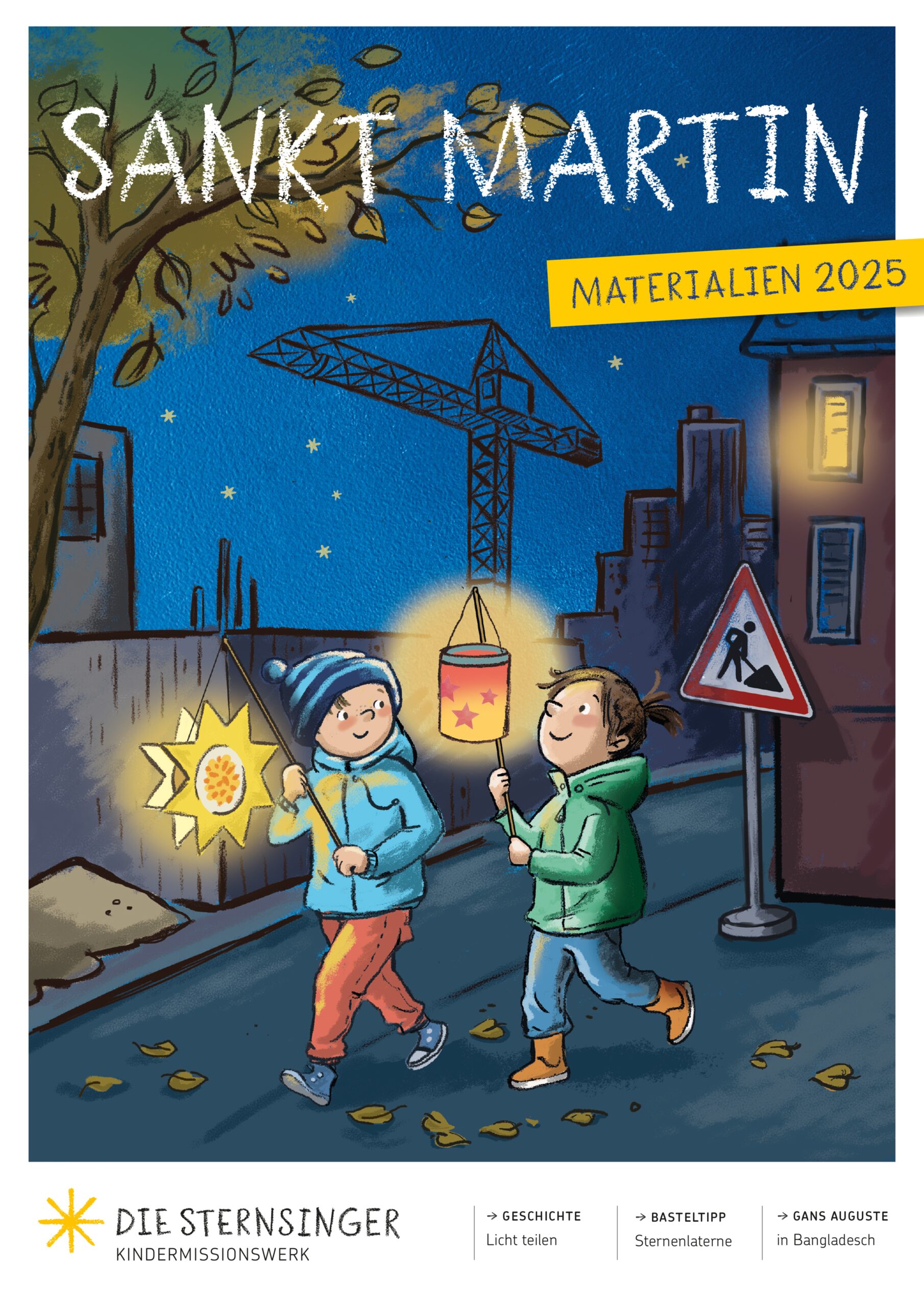 Cover der Broschüre zu St. Martin