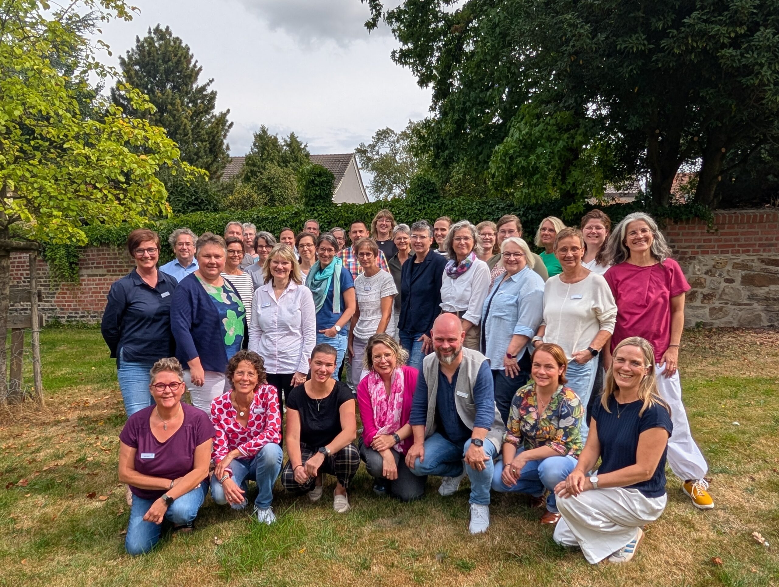 Mitarbeitende der EFL im Erzbistum Paderborn