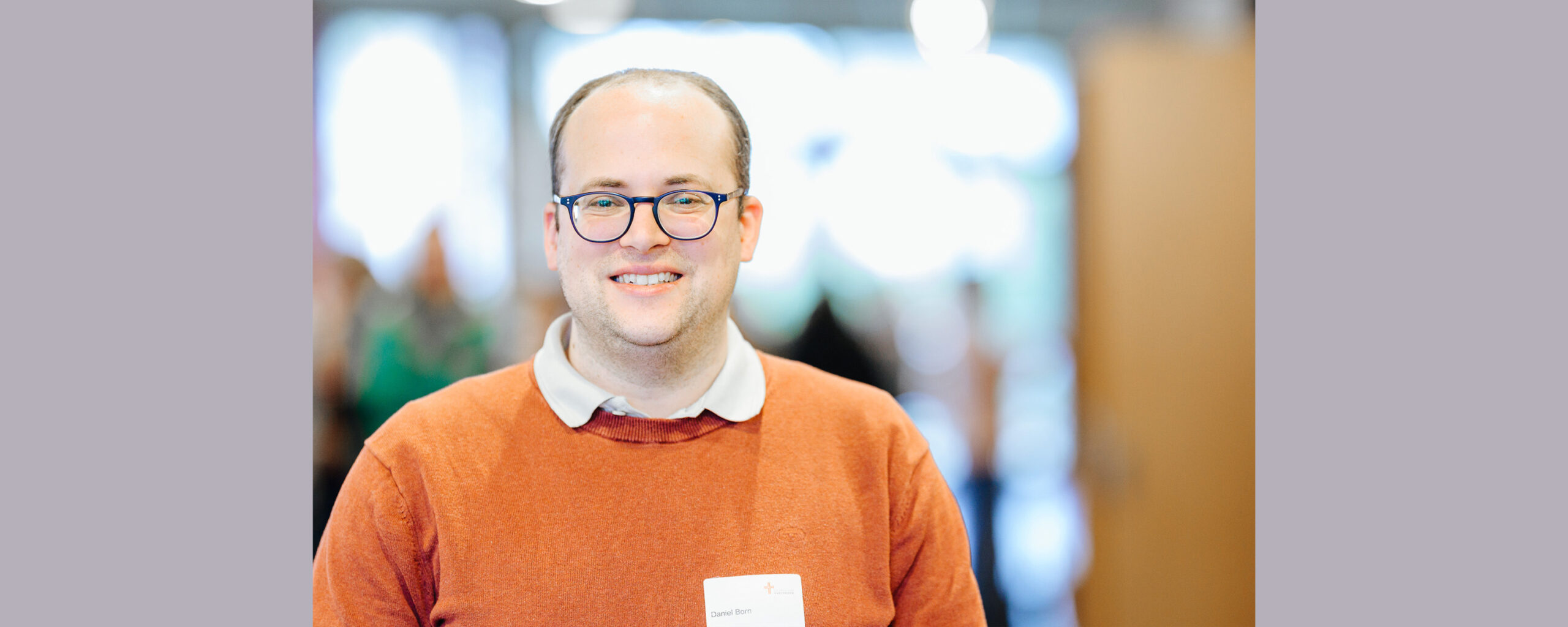 Portrait Daniel Born