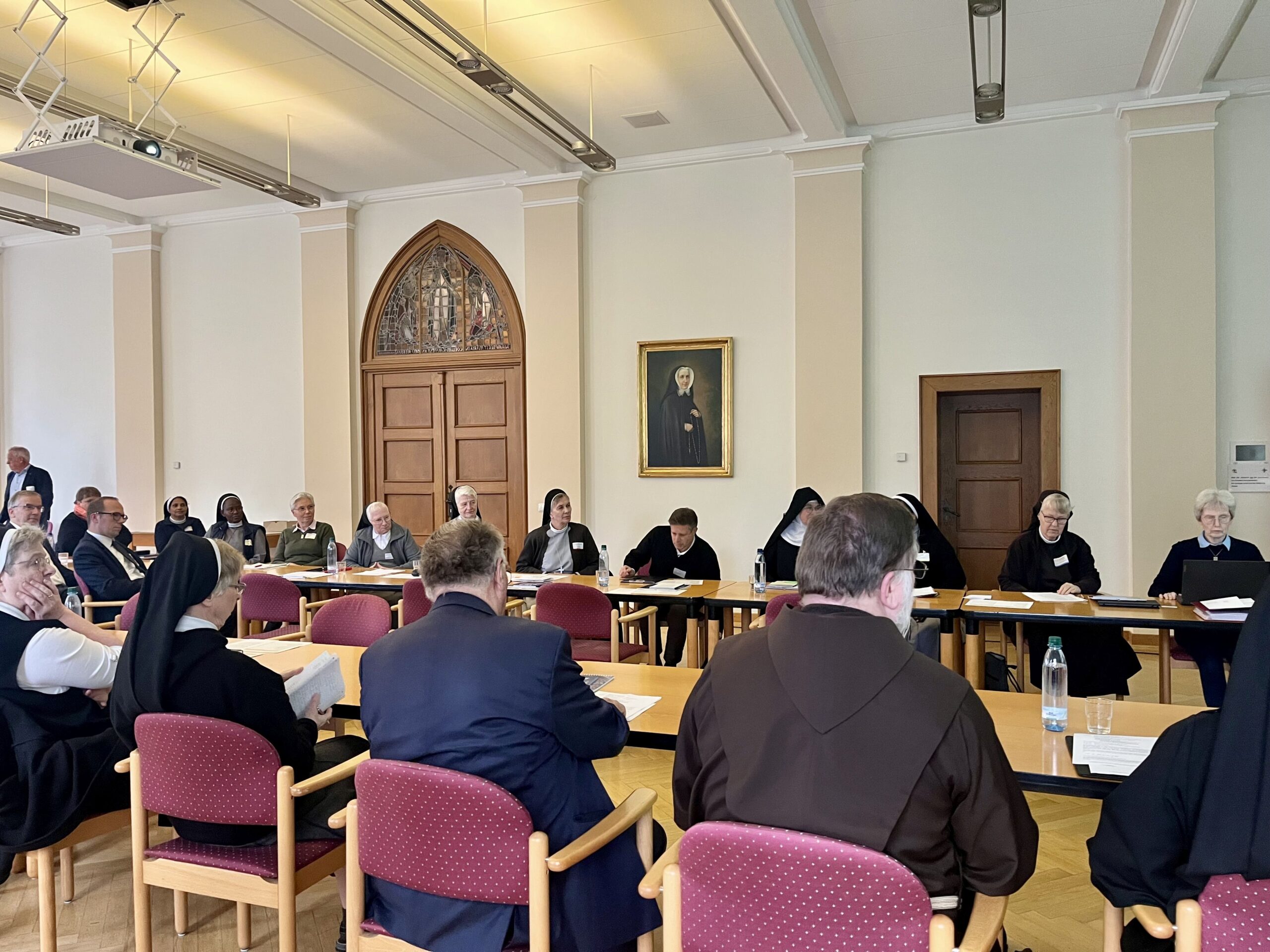 Gesprächsrunde der POK