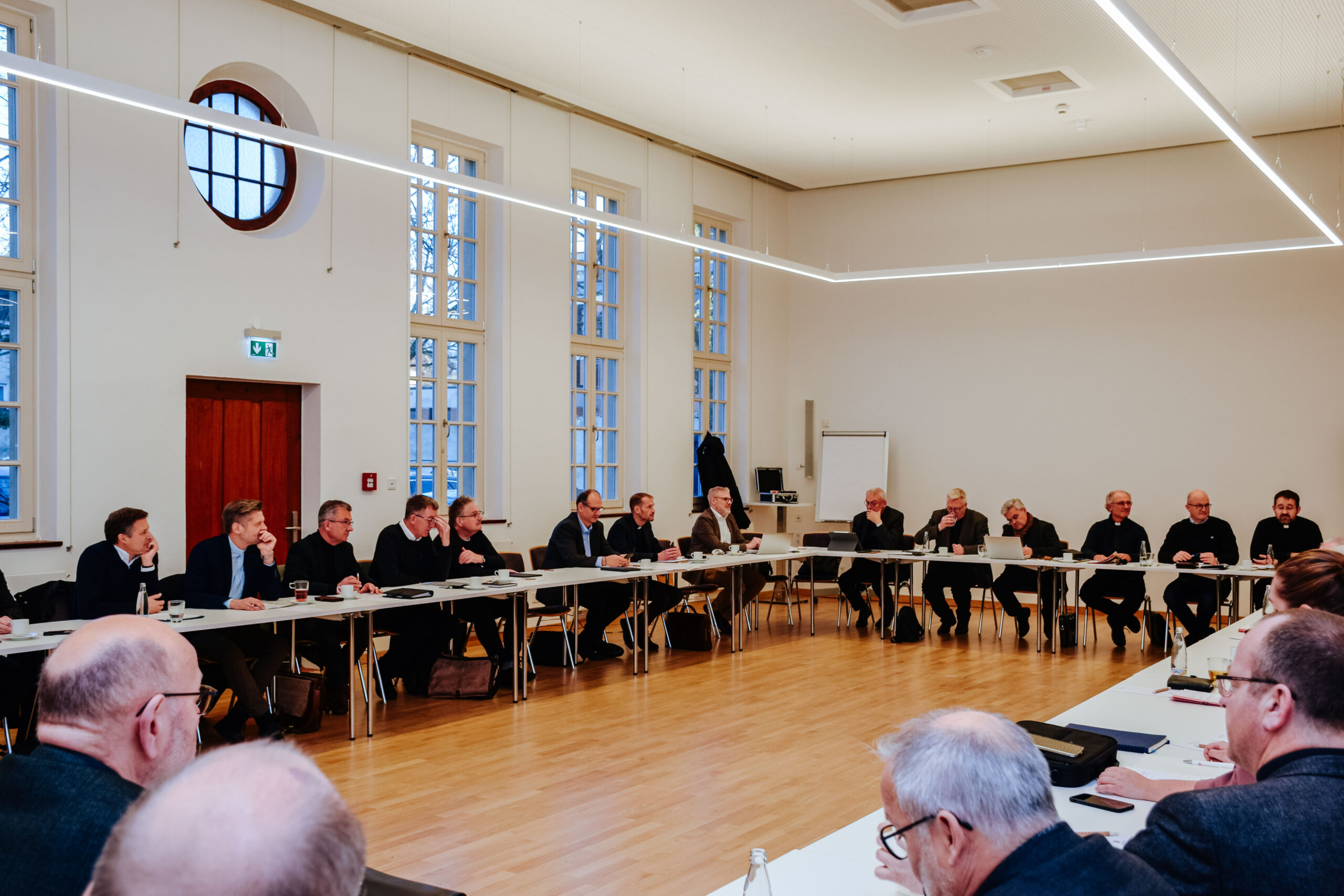 Tagung des Priesterrates im Liborianum