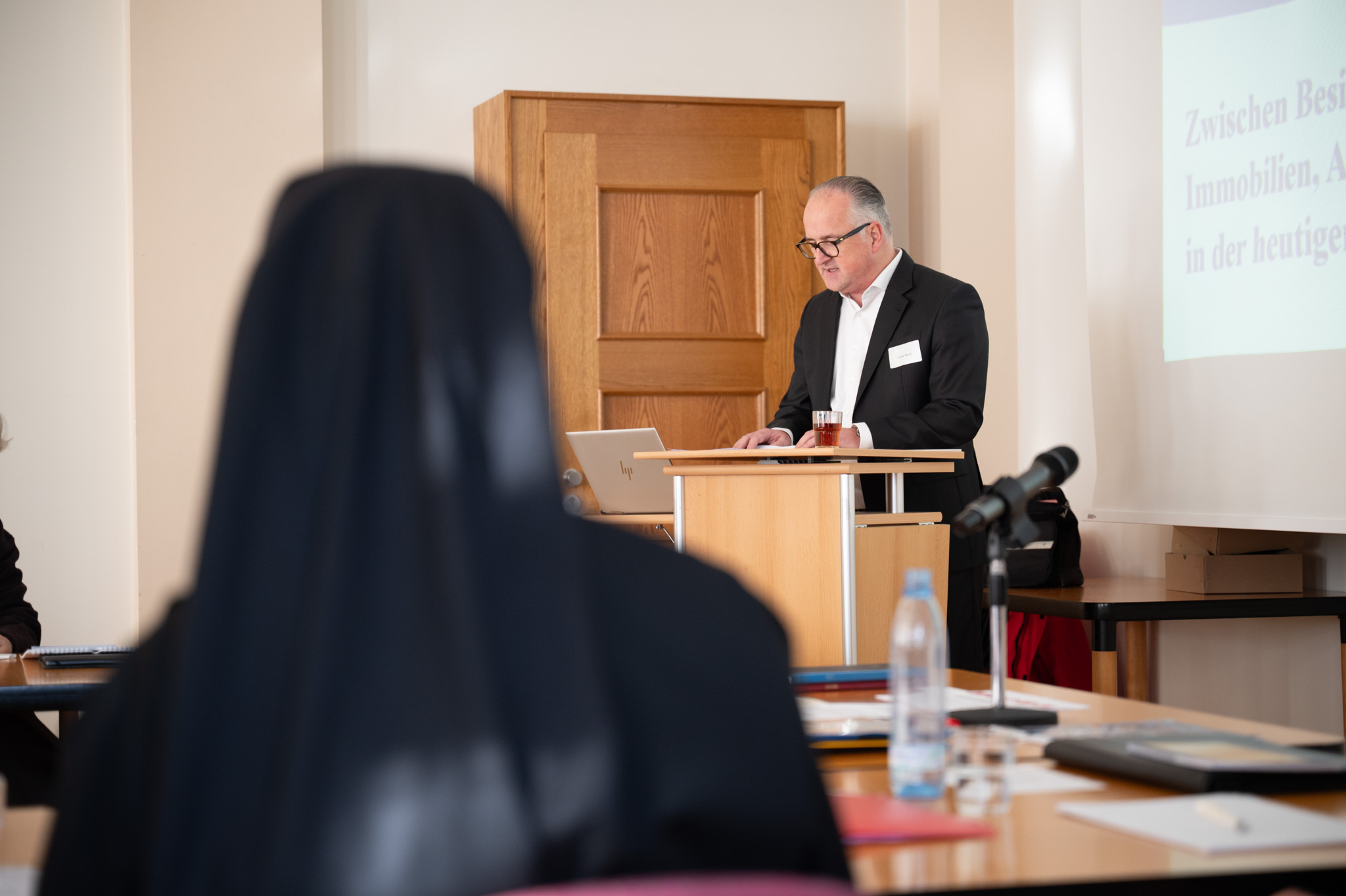 Impulsvortrag von Volker Mauß, Diözesan-Ökonom