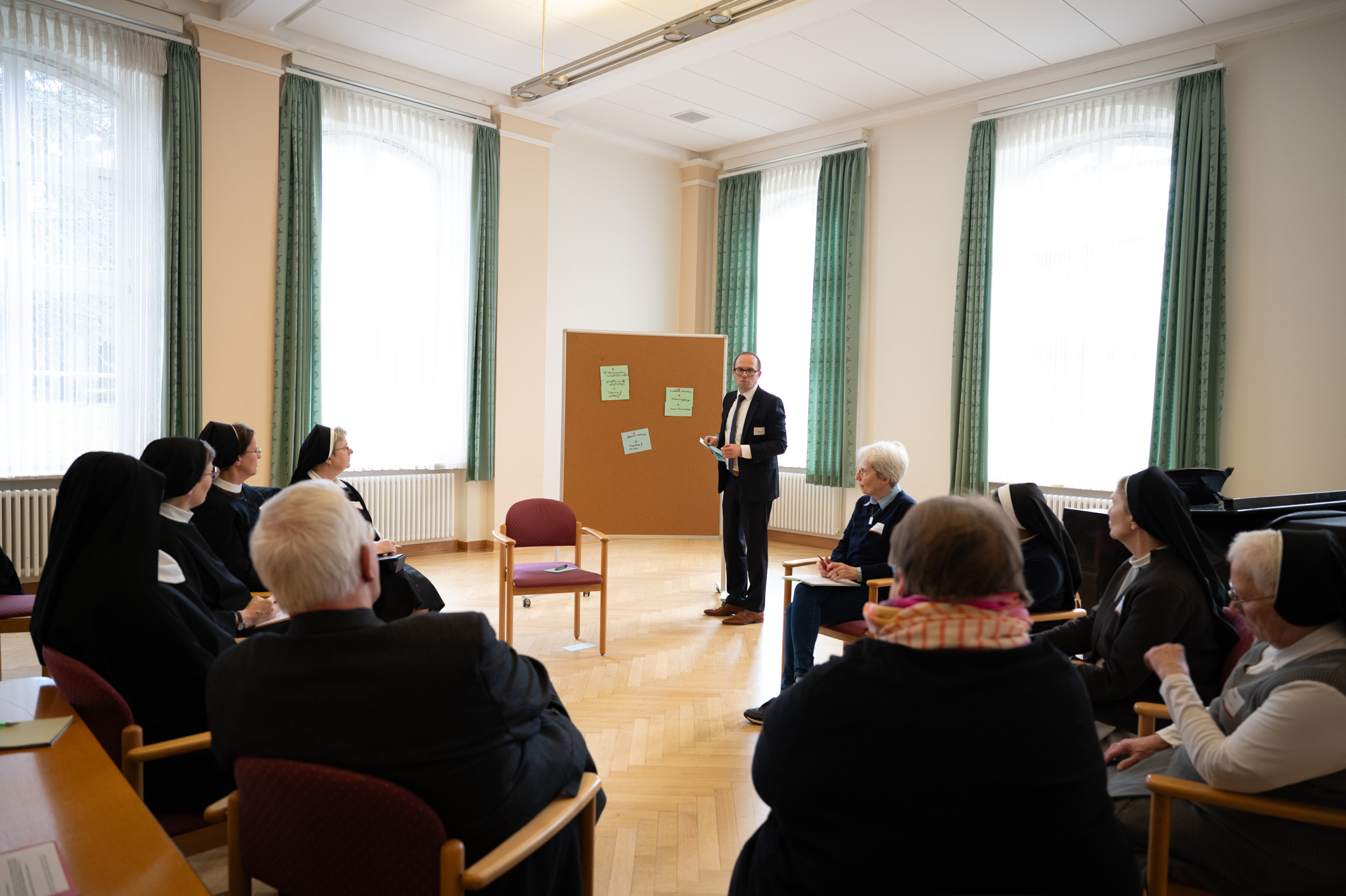 Workshop bei der Delegiertenkonferenz POK