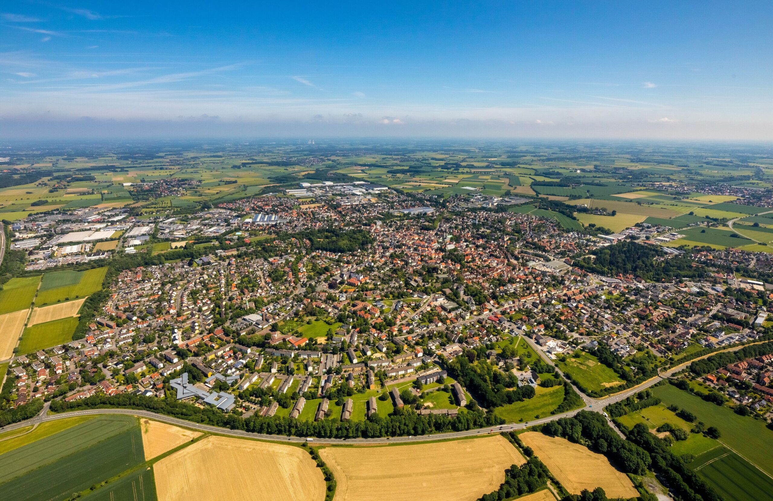 Luftbild Werl