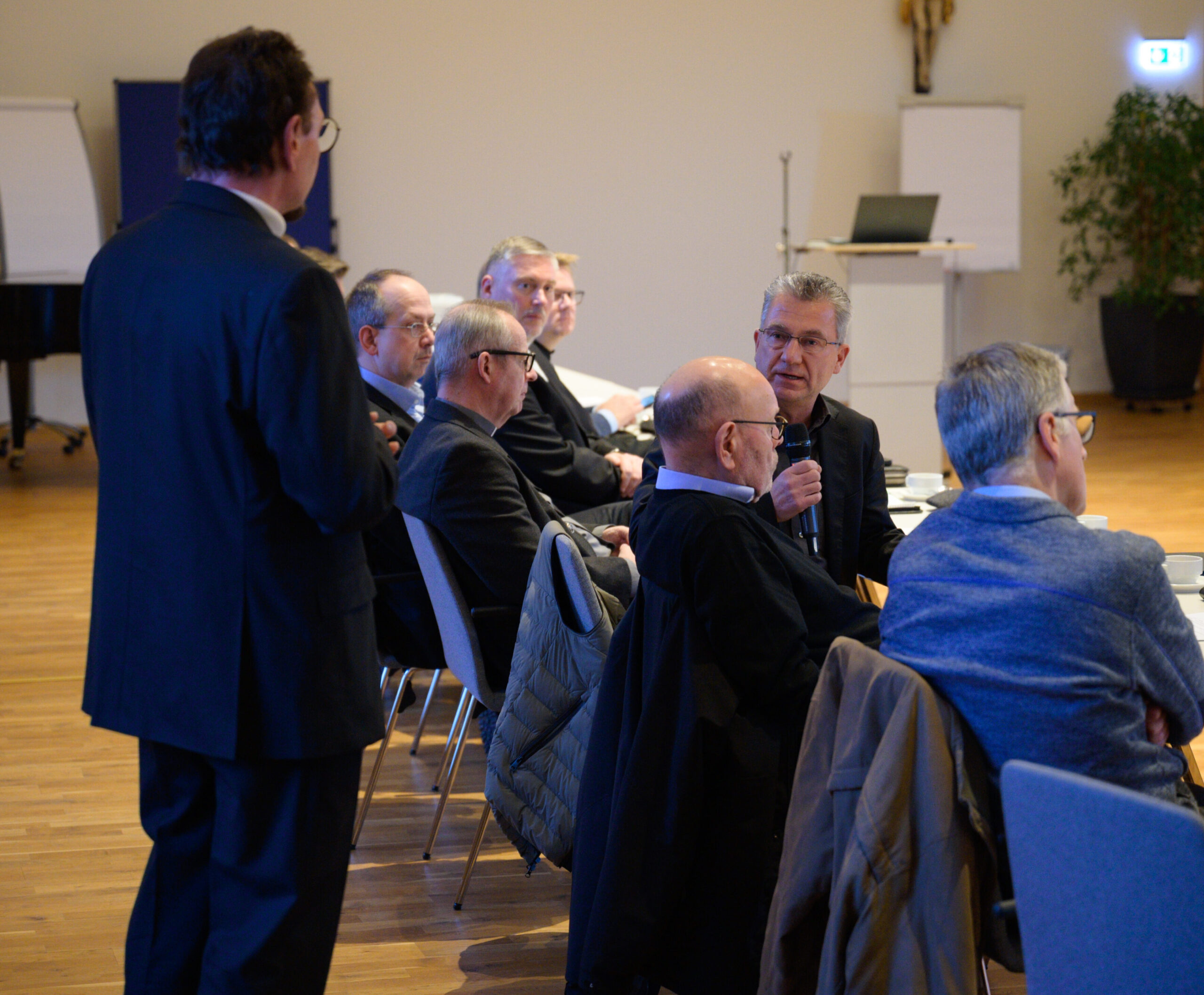 Priesterrat 4.12.25 mit Reinhold Harnisch