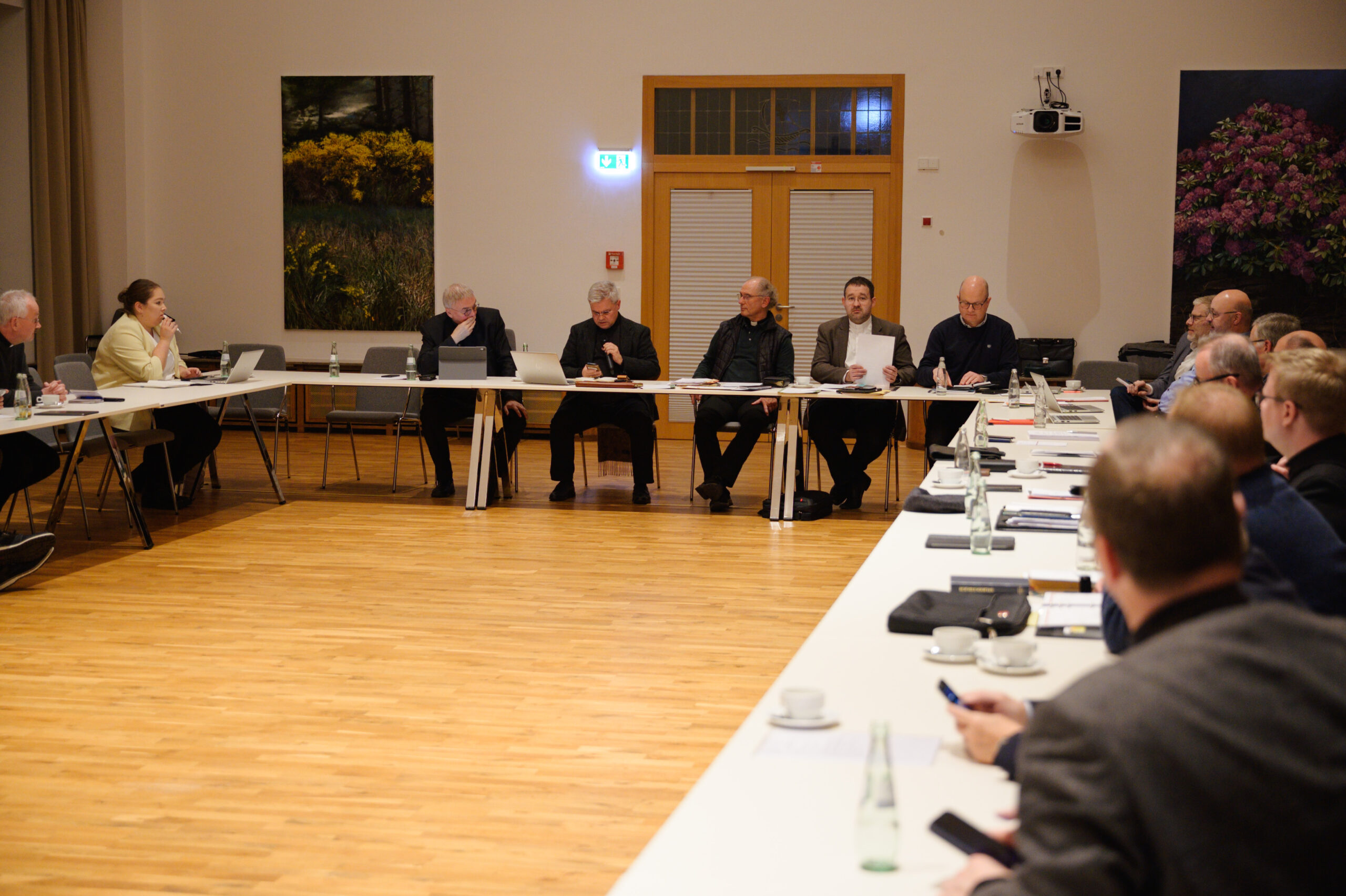 Sitzung Priesterrat 4.12.25