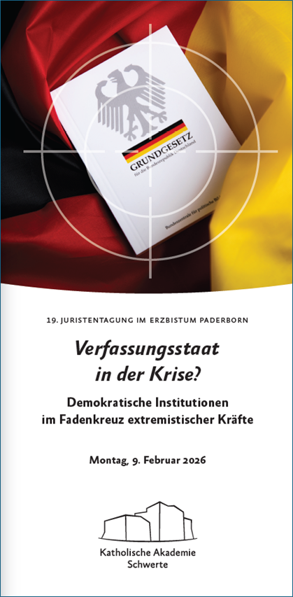 Verfassungsstaat in der Krise? – Demokratische Institutionen im Fadenkreuz extremistischer Kräfte