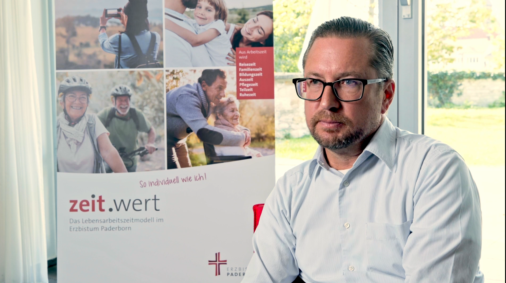 Frank Rosenberger, Leiter Personal und Verwaltung