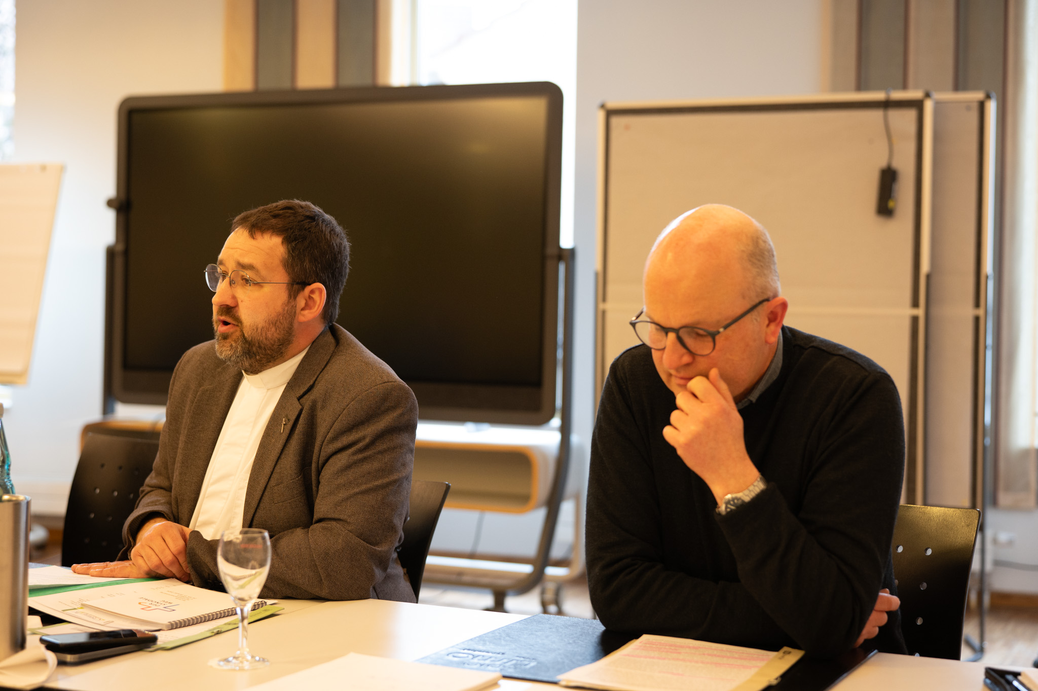 Priesterrat 11. März