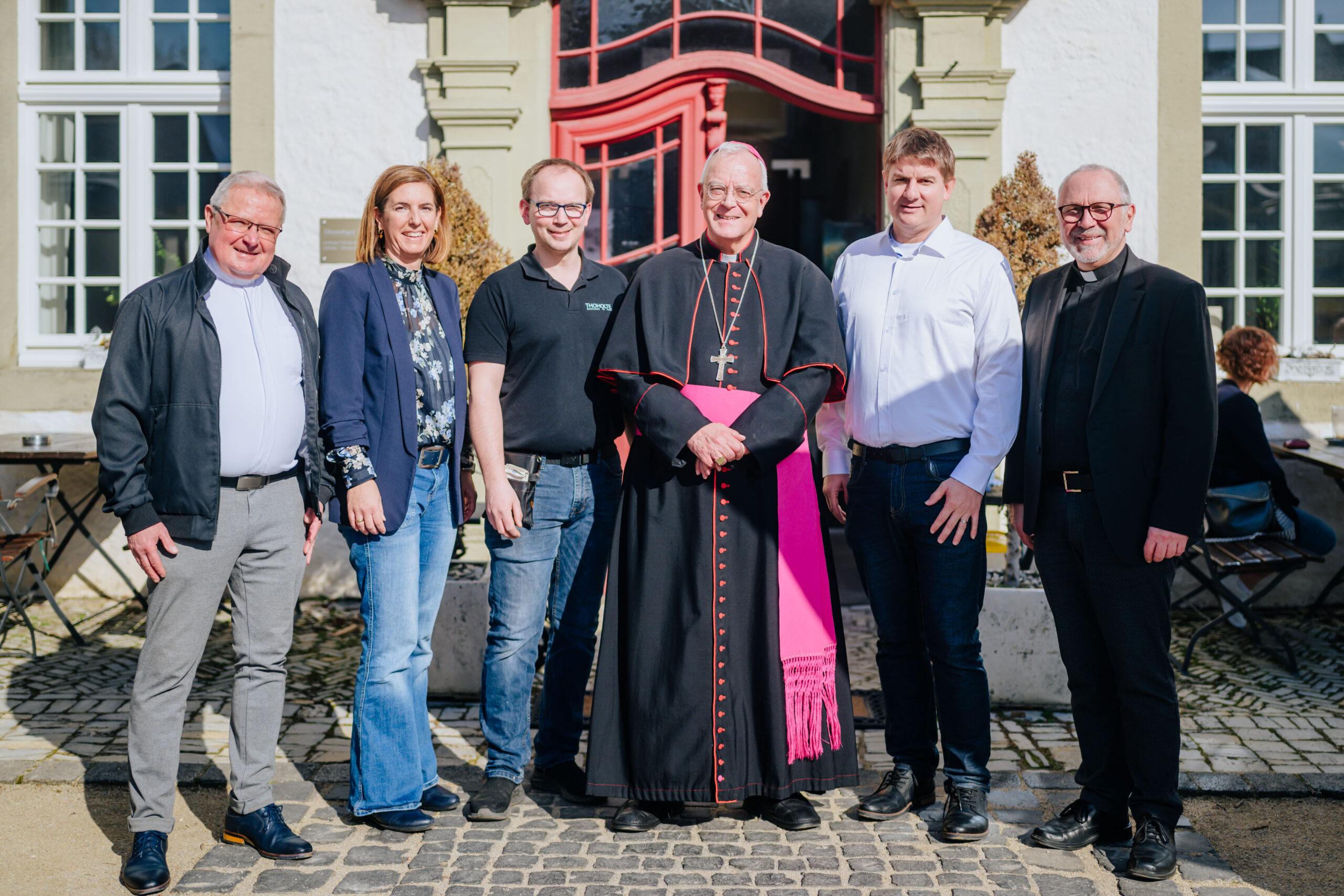 Mittagessen im Haus Toholte, Geseke