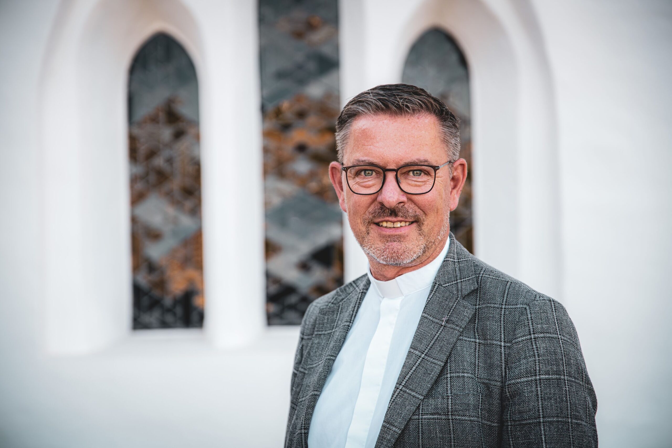 Porträt von Propst Stephan Schröder