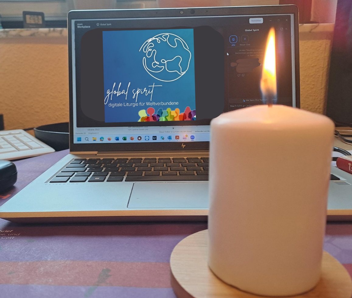 Team Weltkirche des Erzbistums startet zu Pfingsten „global spirit - digitale Liturgie-Reihe für Weltverbundene“