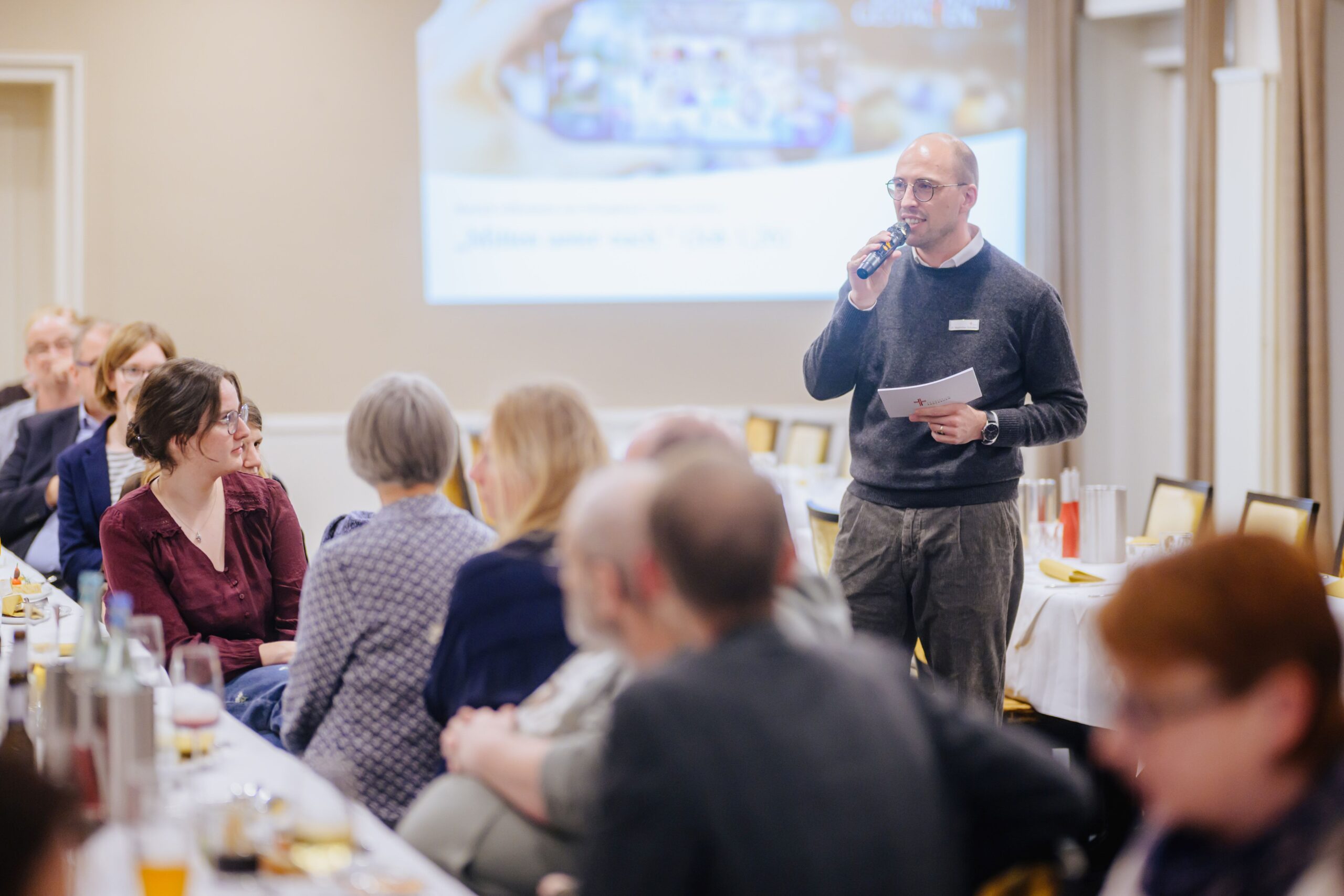 Dialogabend beim Amtssitzwechsel in Herne-Eickel