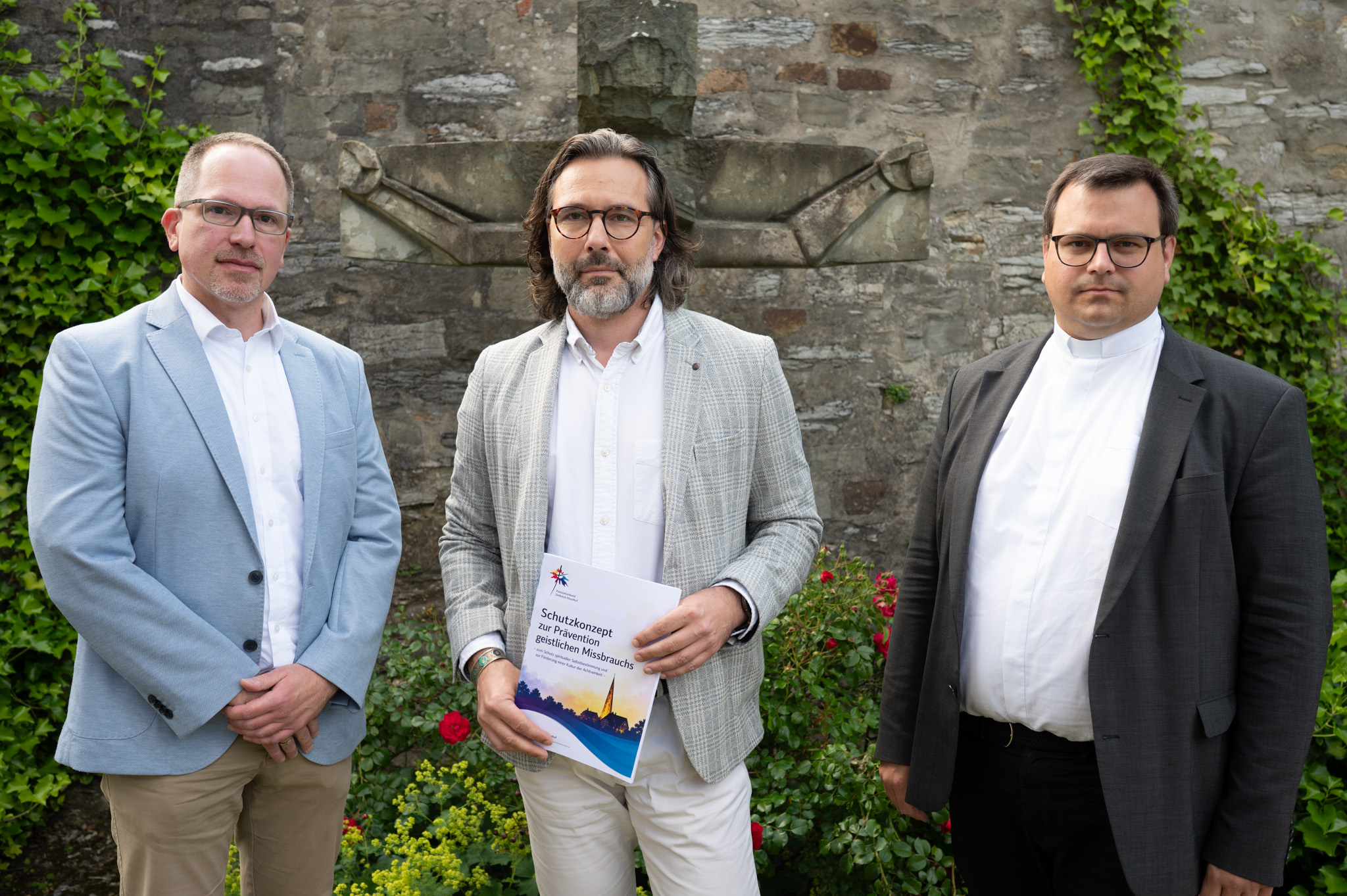 Rainer Fromme, Dr. Daniel Rumel und Dr. Manuel Klashörster